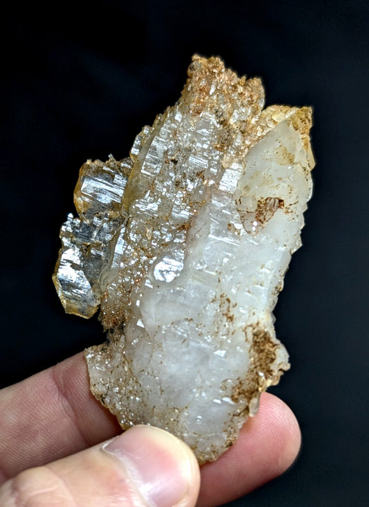 VERY Unique Sheet Quartz Crystal, Garland County, Arkansas, USA, A+ "Elestial"