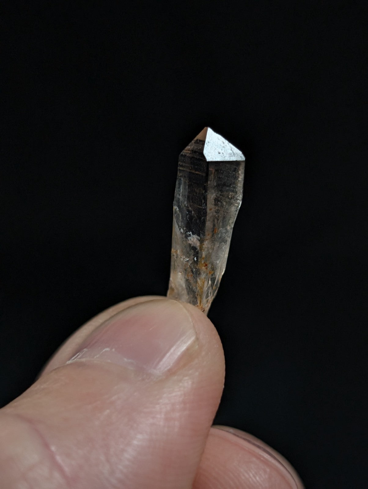 Set of 7 Arkansas Quartz Crystals, Garland County, Unique & OOAK