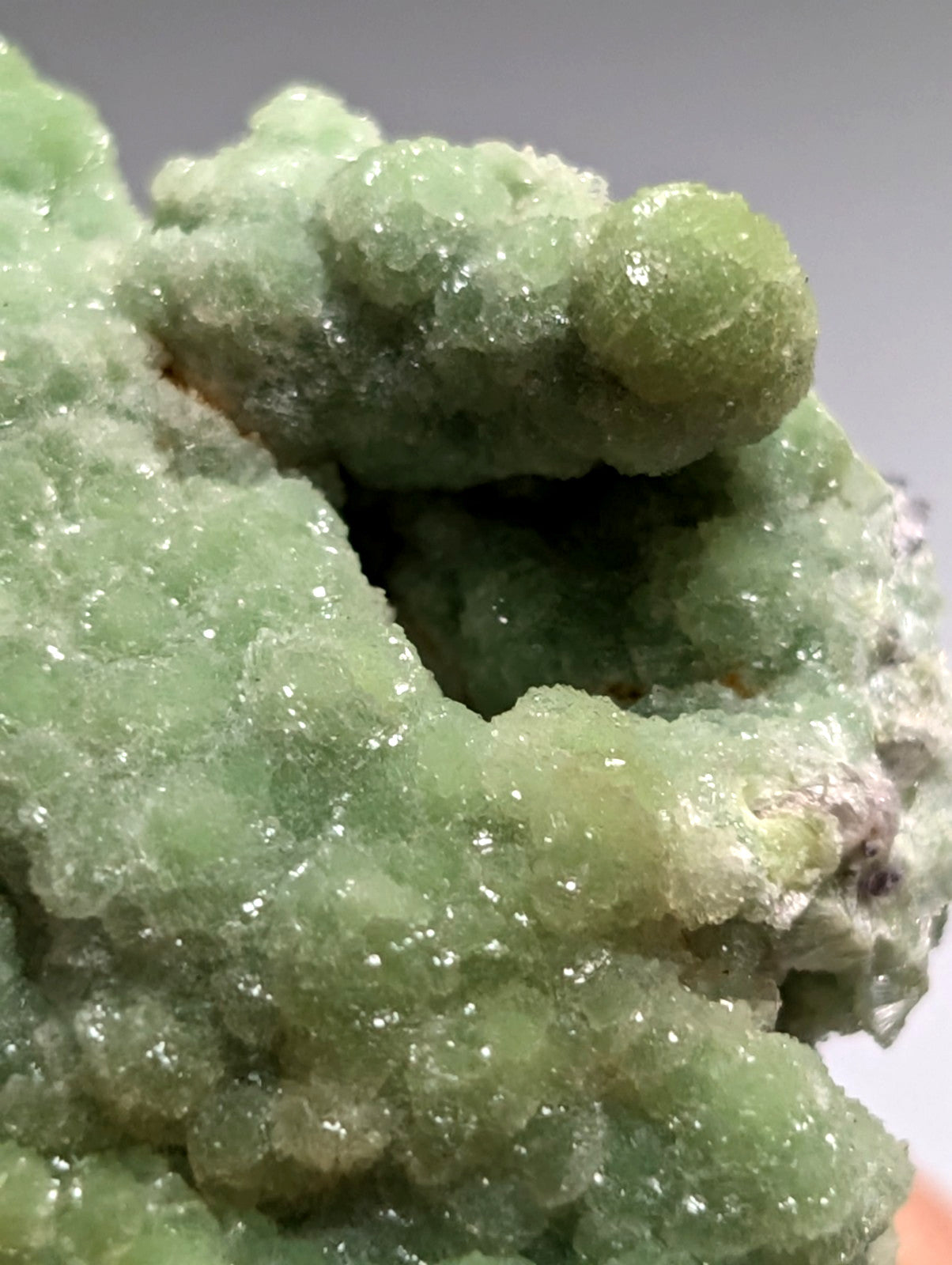 A+ FluorWavellite - Intermixed With SiO2- Mauldin Mountain, Arkansas, ooak