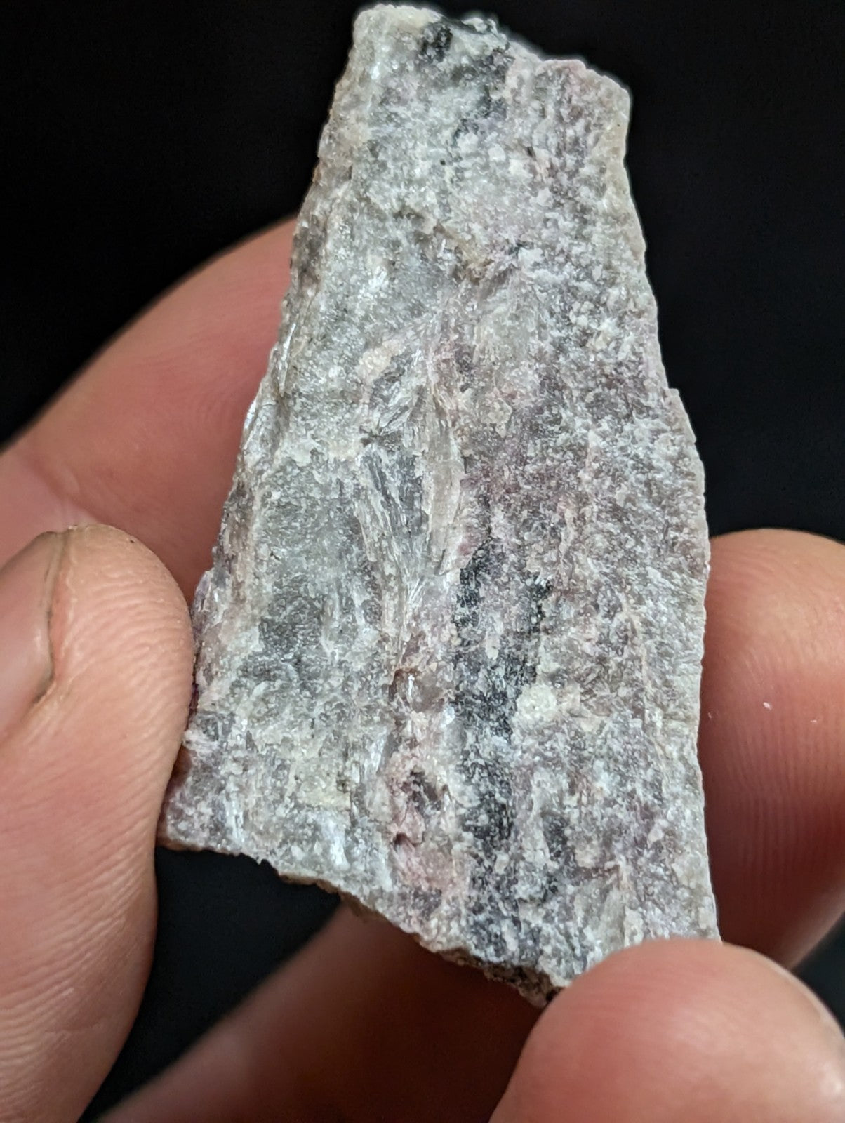 Very Rare Miserite + Wollastonite, Wilson Springs, Garland County, Arkansas, USA