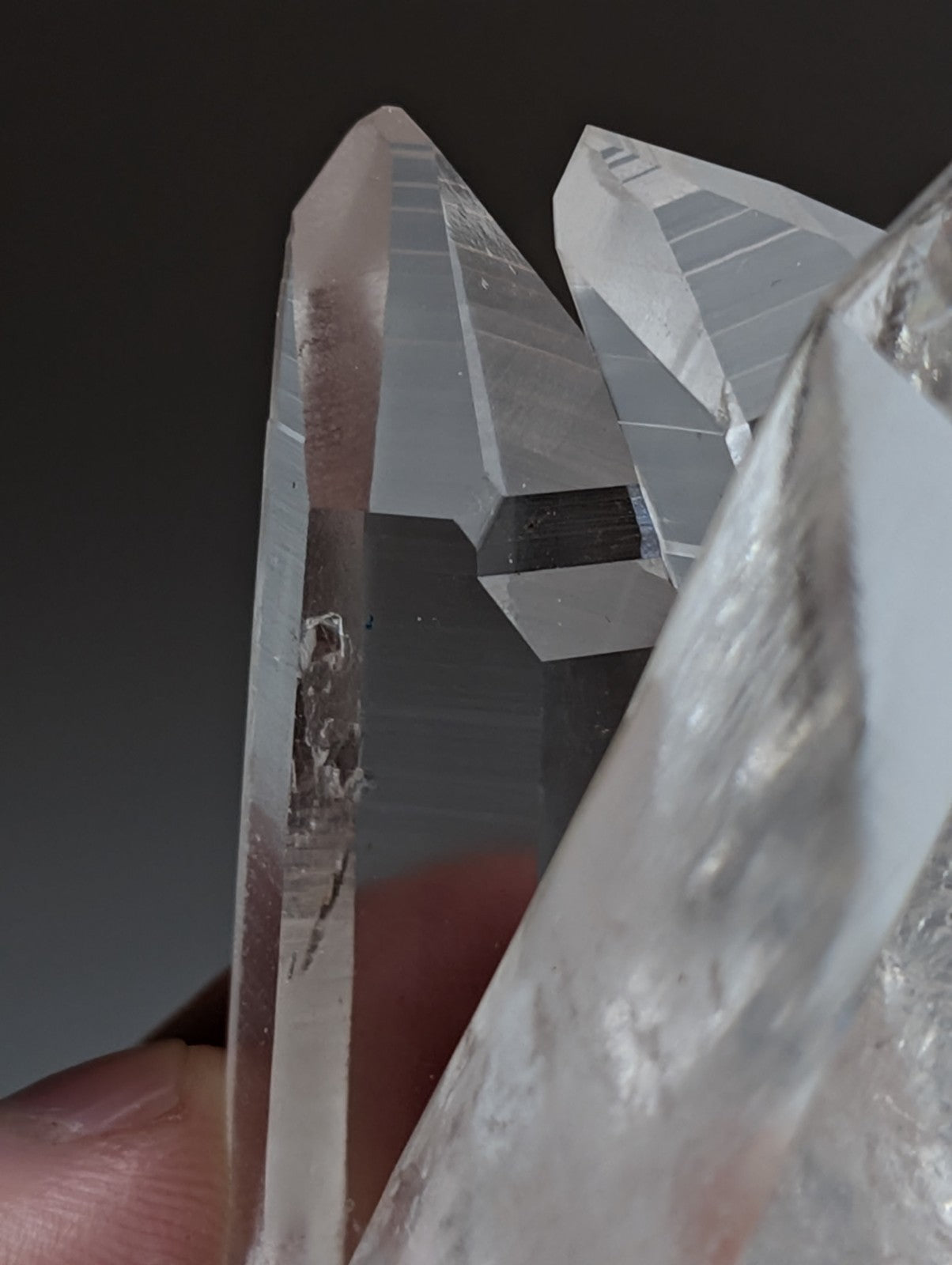 A+ Quartz Crystal Cluster, Ocus Stanley Mine, Montgomery County, Arkansas, USA