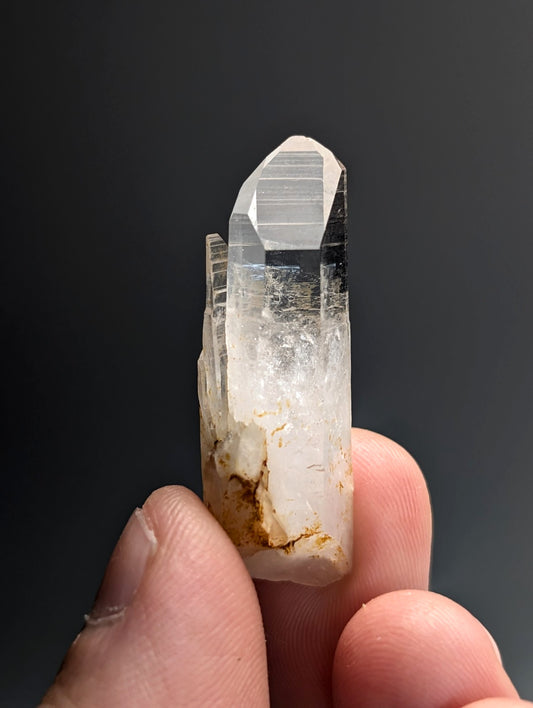 VERY Unique Quartz Crystal Point, Old Stock, Montgomery County, Arkansas, USA