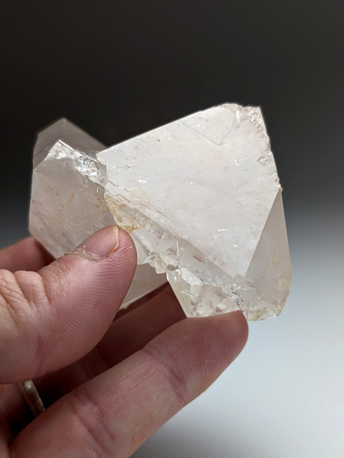 Unique Quartz Crystal Oddity w/ wild formations, Garland County, Arkansas, USA