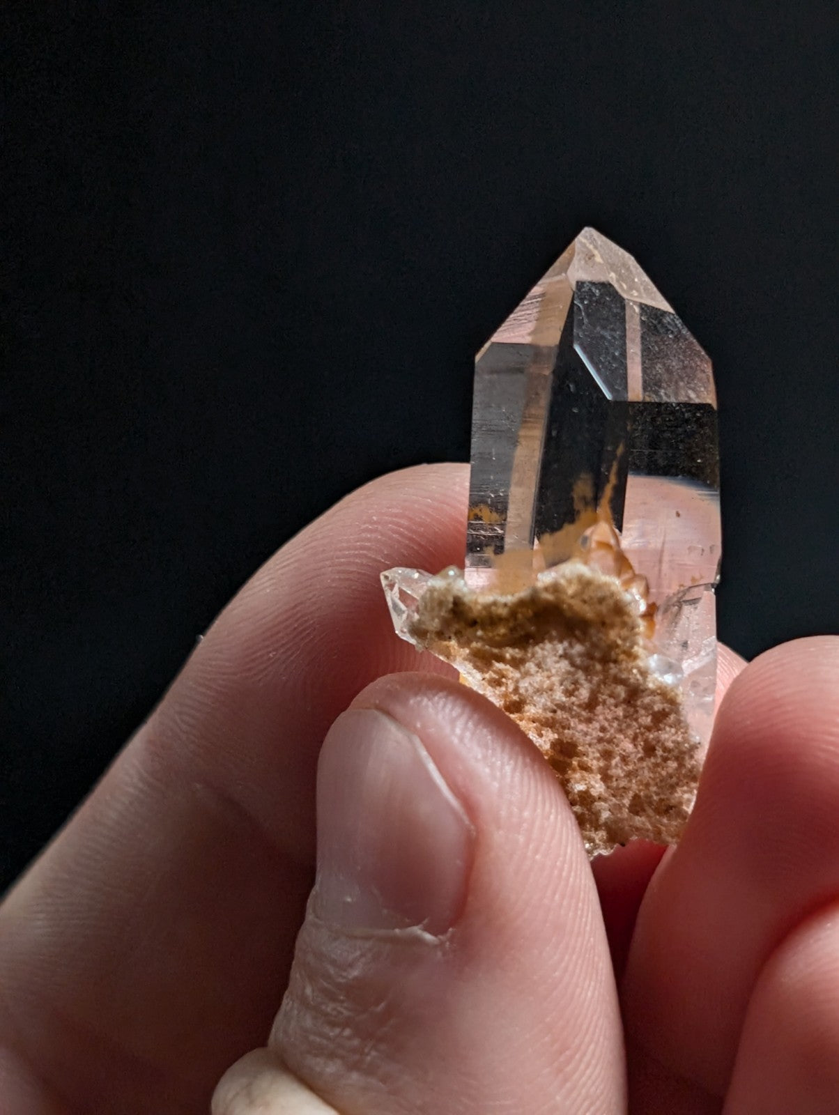 A+ Optical Quartz Crystal Cluster, Garland County, Arkansas, USA