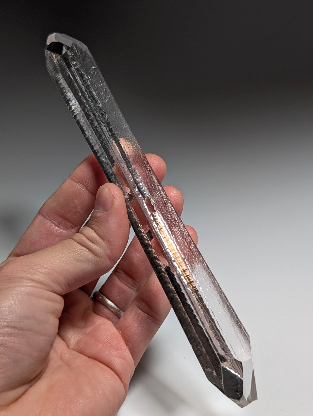 Rare old stock Lab-Grown Quartz from Bell Telephone Laboratories (Post WW2 era)