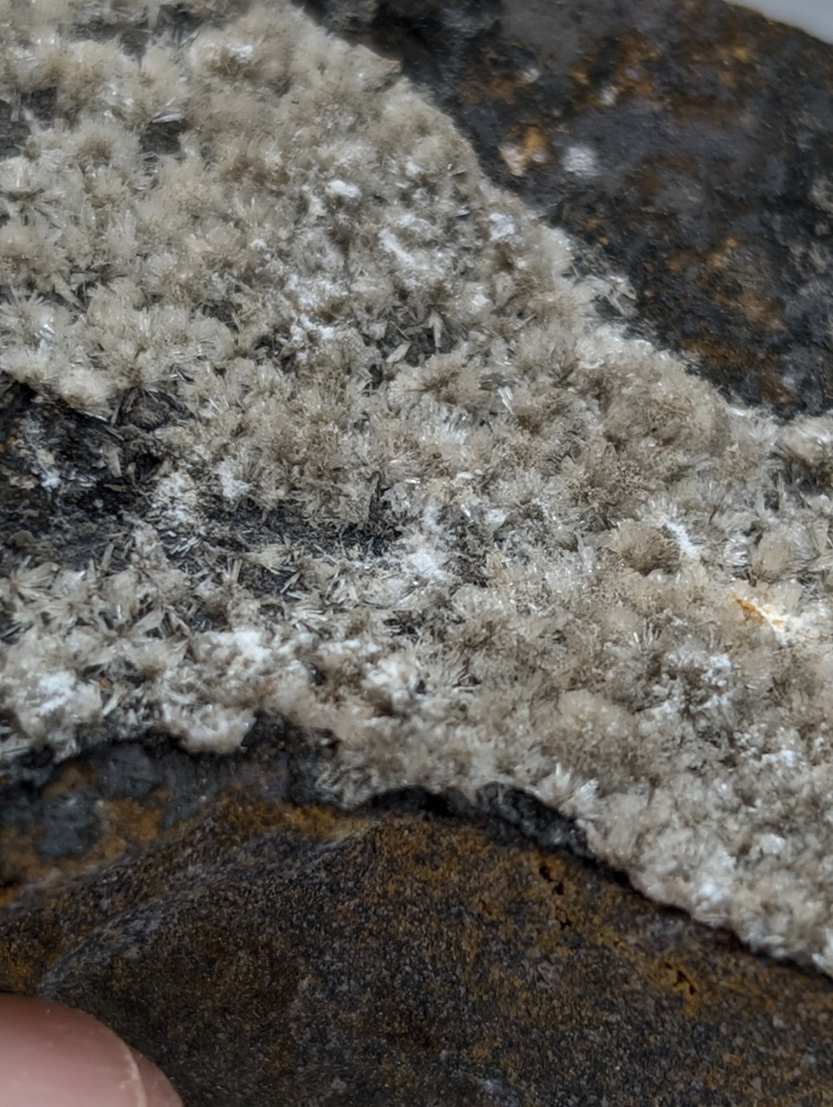 Wavellite - Potash Sulphur Springs, Garland County, Arkansas, ex Delinde, RARE