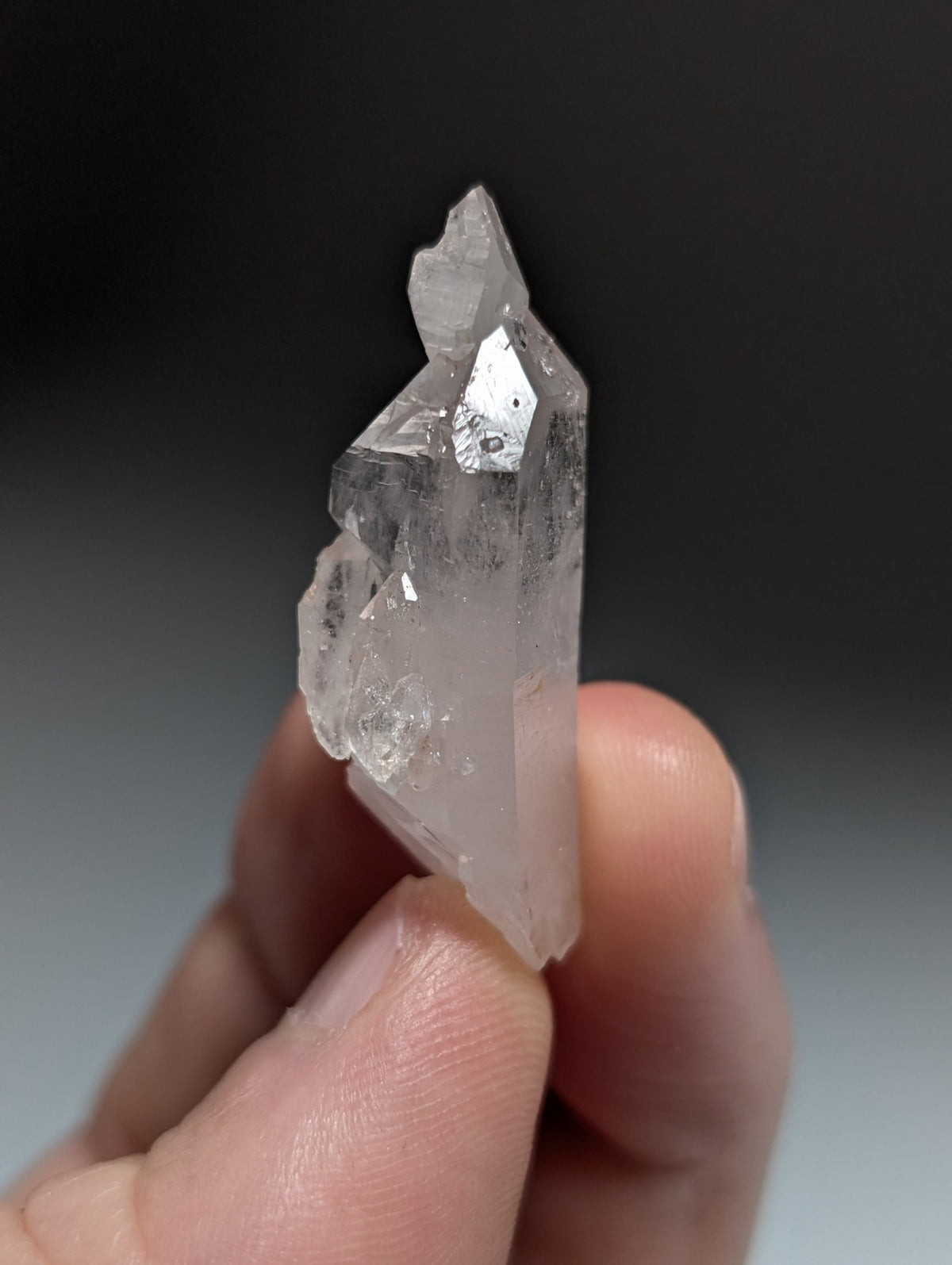 VERY Unique Quartz Crystal Point, Garland County, Arkansas, Double Terminated