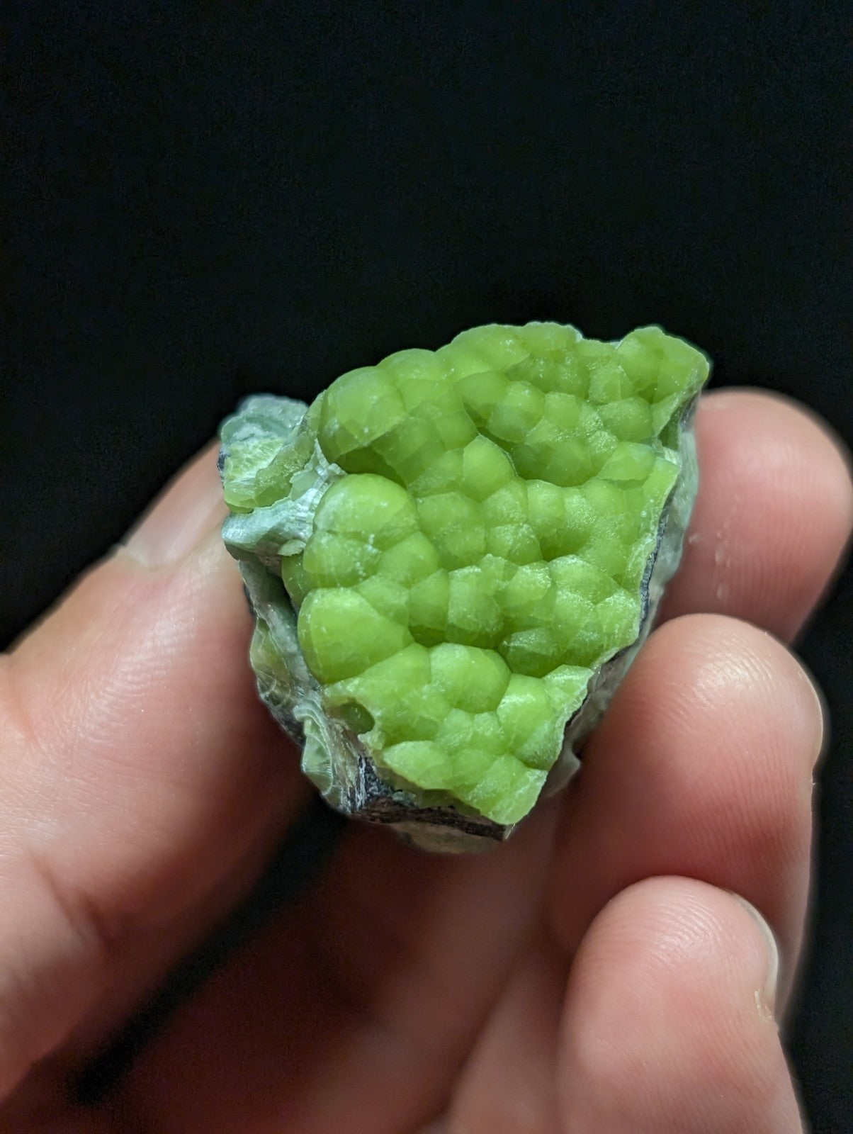 A+ Green Wavellite - Fantastic Old Stock - Mauldin Mountain, Arkansas, USA