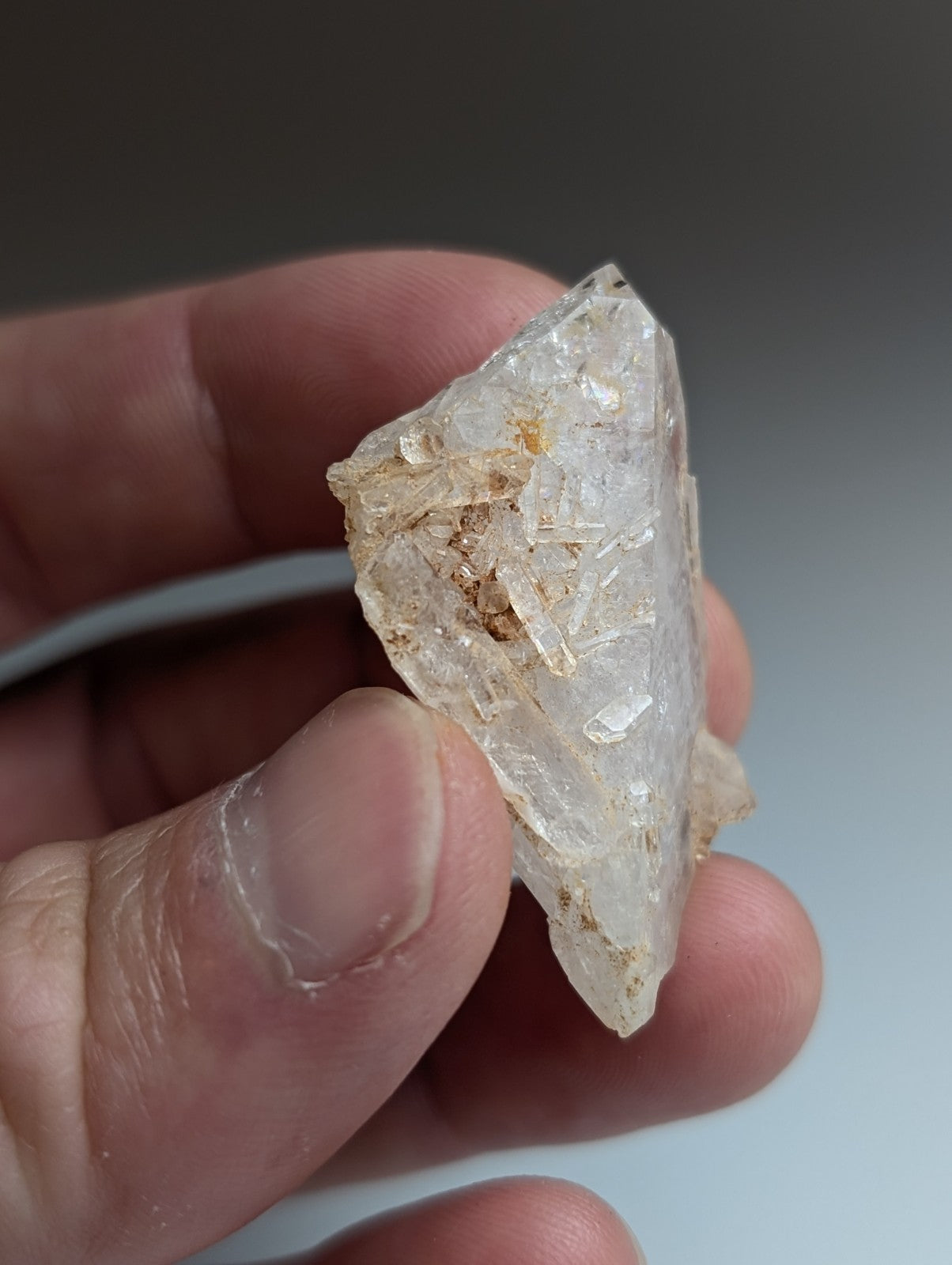 Set of 6 Arkansas Quartz Crystals, Garland County, Unique & OOAK