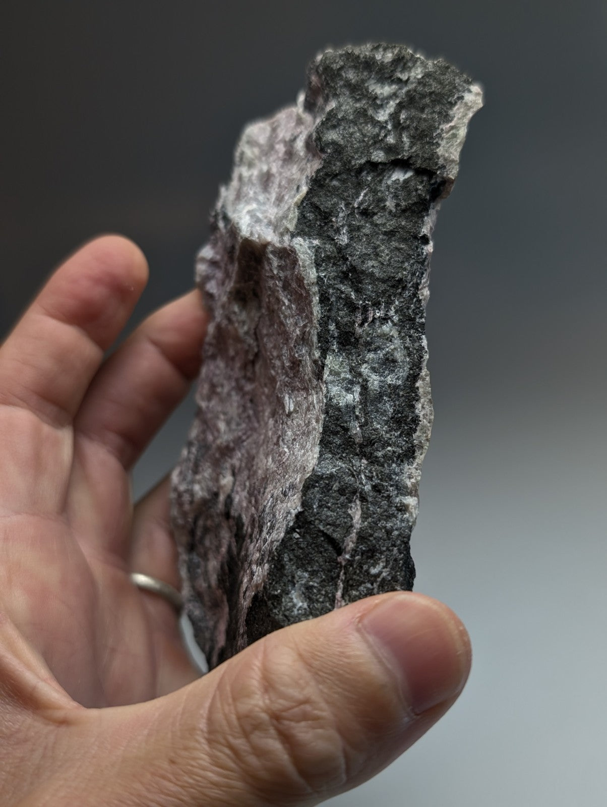 Very Rare Miserite + Wollastonite, Wilson Springs, Garland County, Arkansas, USA
