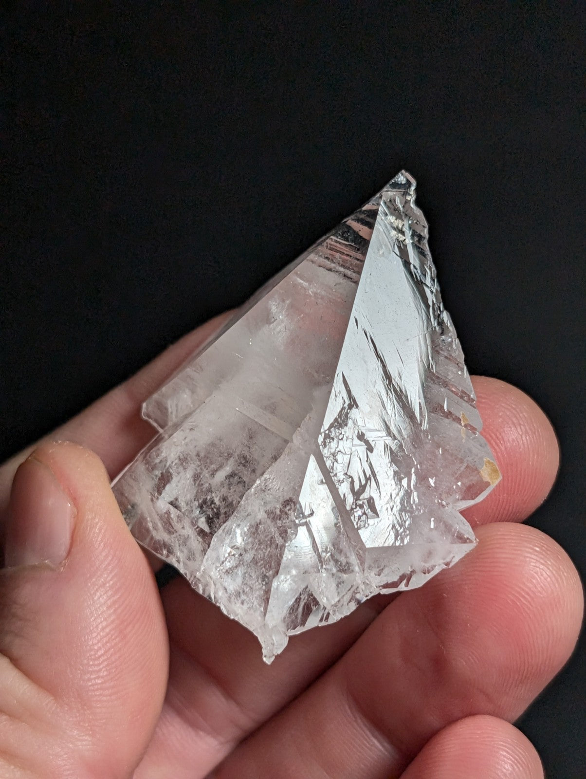 Unique Quartz Crystal Oddity, Double Terminated, Garland County, Arkansas, USA