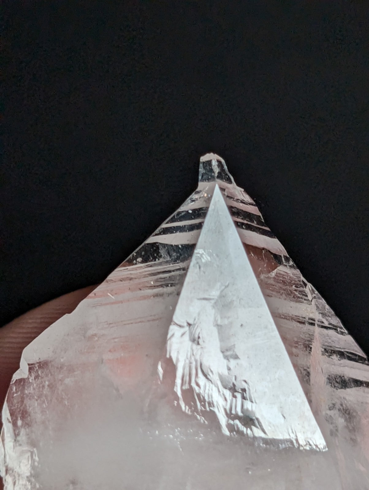 Unique Quartz Crystal Oddity, Double Terminated, Garland County, Arkansas, USA