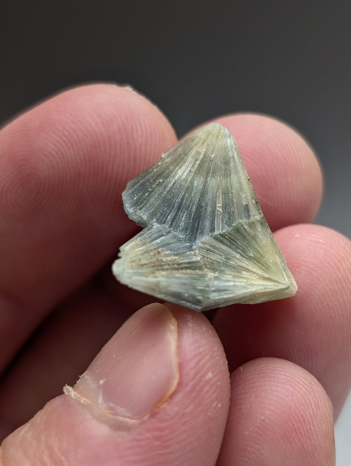 Unique Wavellite  - Old Stock - Delinde Mine, 1960s - Garland County, Arkansas