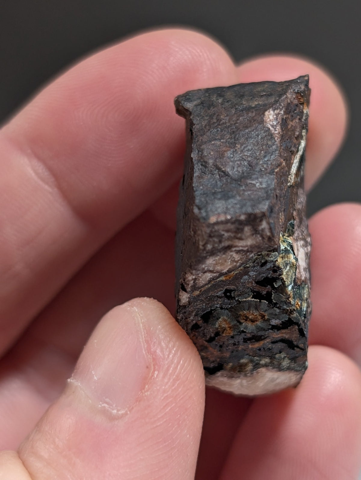 Rare Kidwellite specimen - Coon Creek Mine, Polk County, Arkansas, USA
