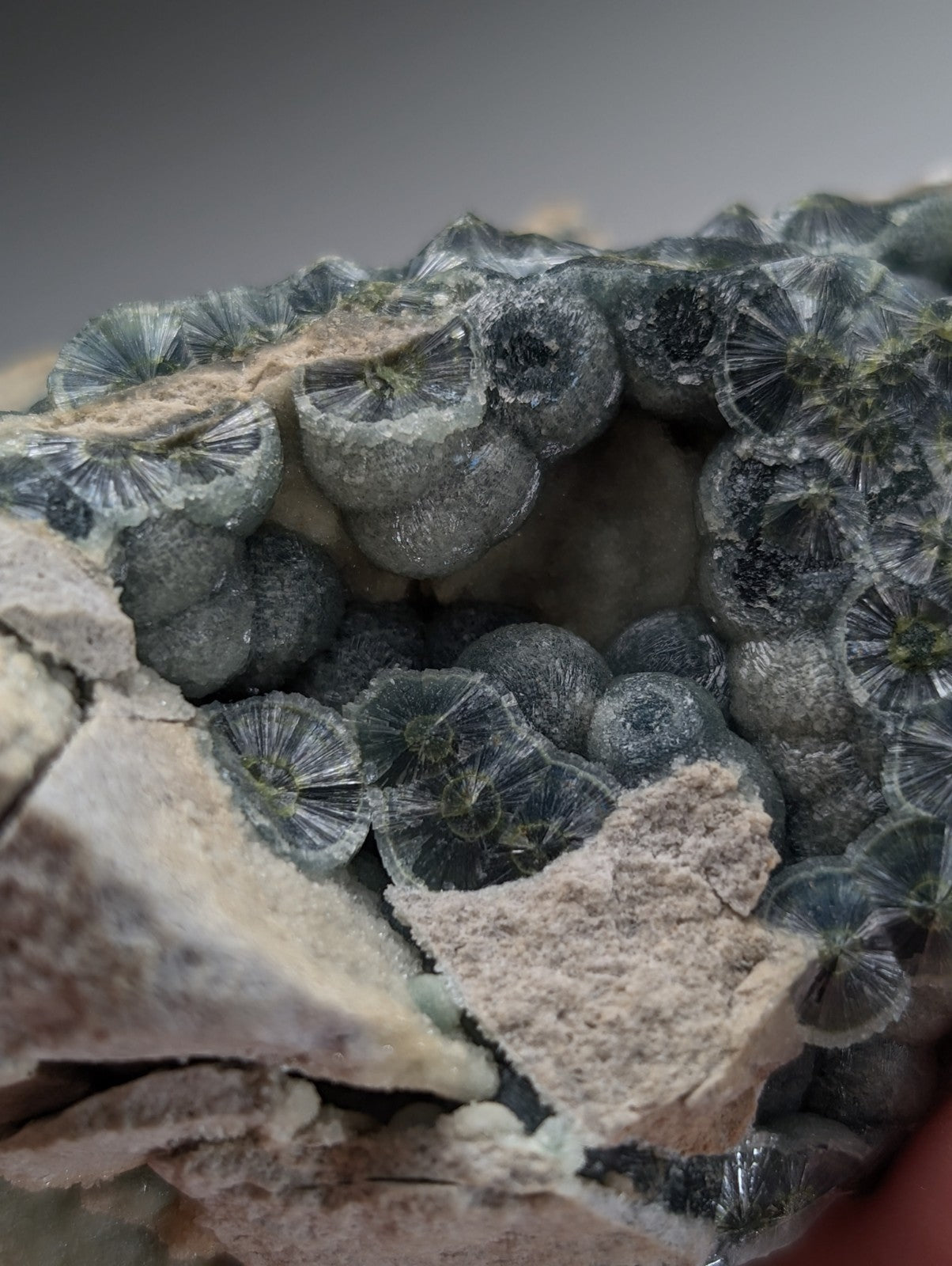 A+++ Blue-Green Wavellite - Old Stock - Delinde Claim - Garland County, Arkansas