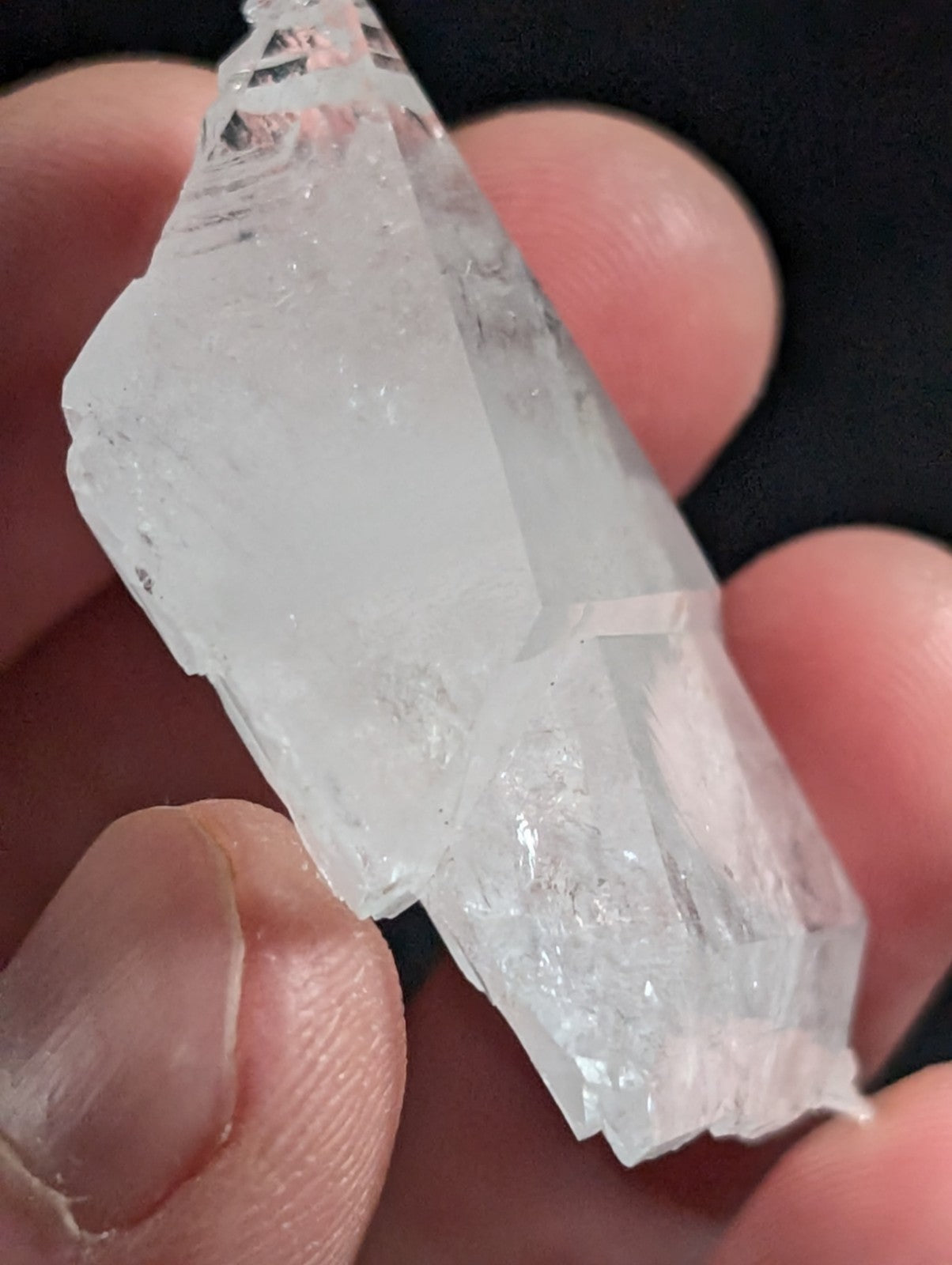 Unique Quartz Crystal Oddity, Double Terminated, Garland County, Arkansas, USA