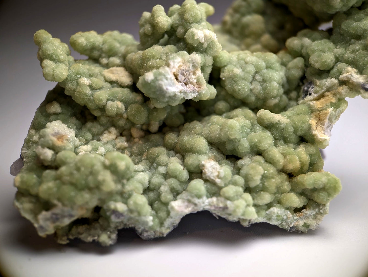 A+ Large FluorWavellite - Intermixed With SiO2- Mauldin Mountain, Arkansas, ooak
