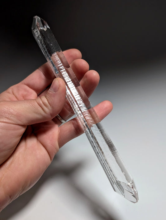 Rare old stock Lab-Grown Quartz from Bell Telephone Laboratories (Post WW2 era)