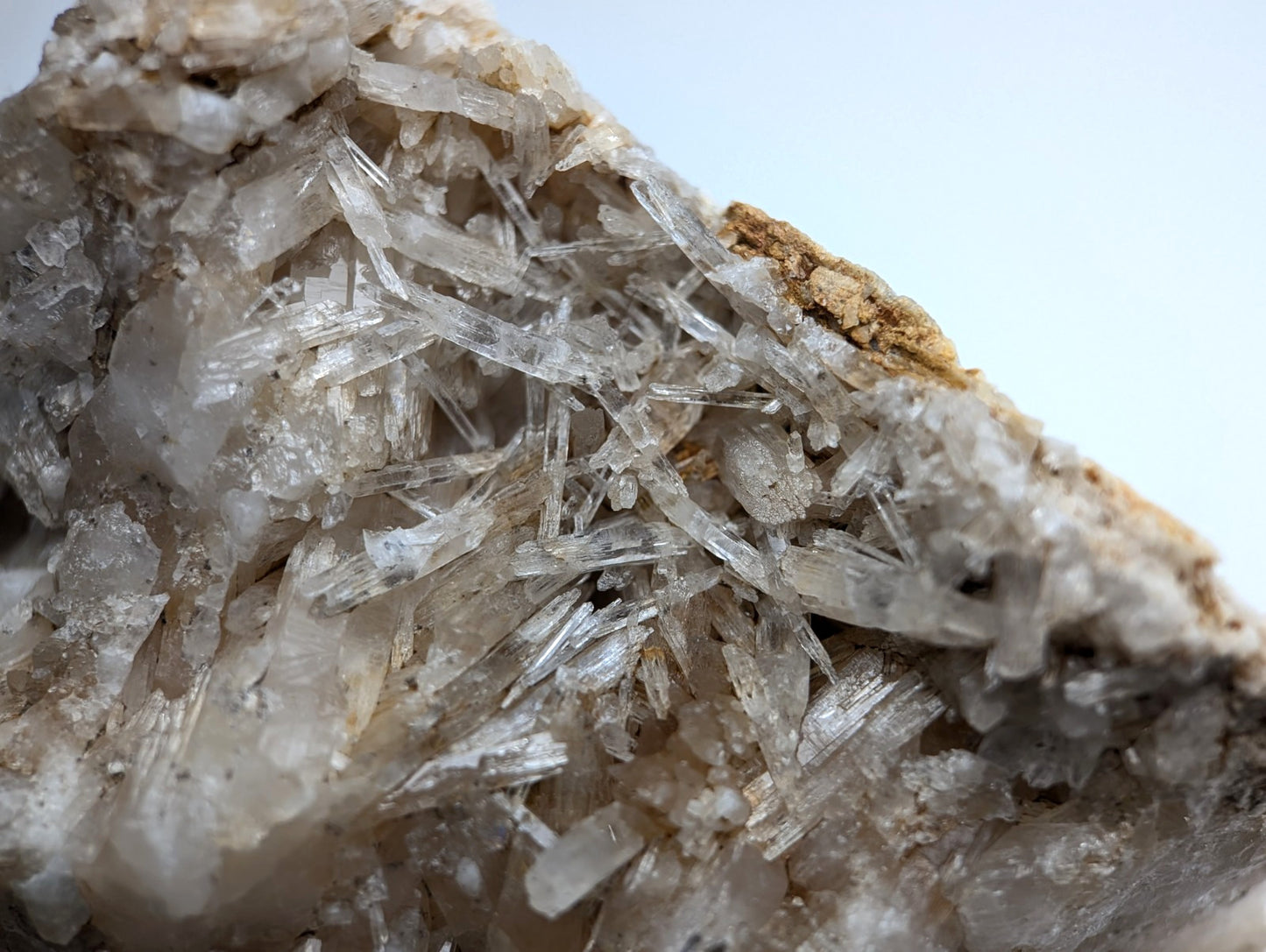 Solution Quartz Crystal Cluster, Saline County, Arkansas, USA, Old Stock