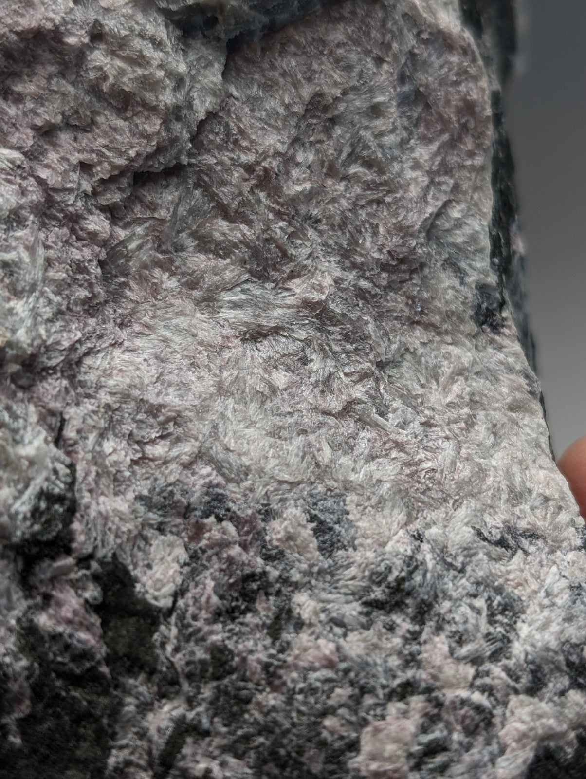 Very Rare Miserite + Wollastonite, Wilson Springs, Garland County, Arkansas, USA