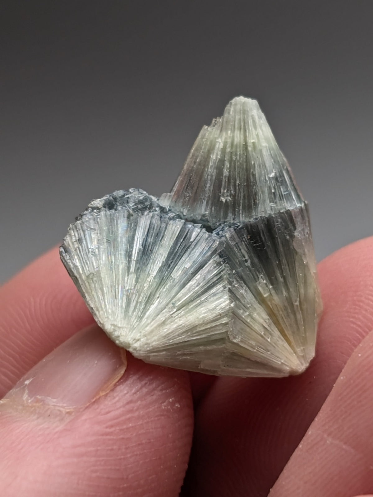 Unique Wavellite  - Old Stock - Delinde Mine, 1960s - Garland County, Arkansas