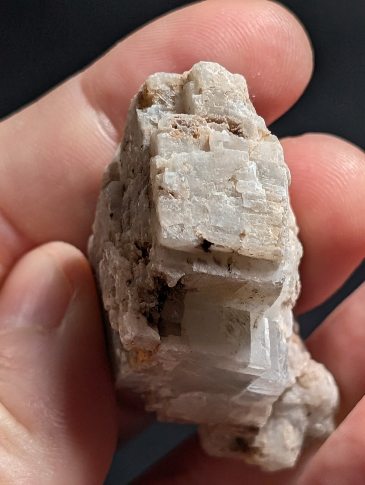 Calcio Carbonatite, Magnet Cove, Hot Spring County, Arkansas, Unique Old Stock