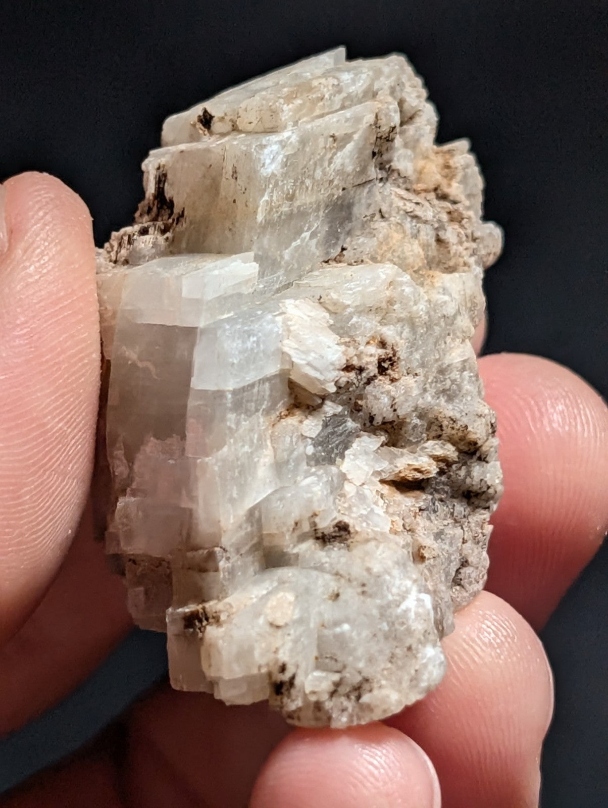 Calcio Carbonatite, Magnet Cove, Hot Spring County, Arkansas, Unique Old Stock