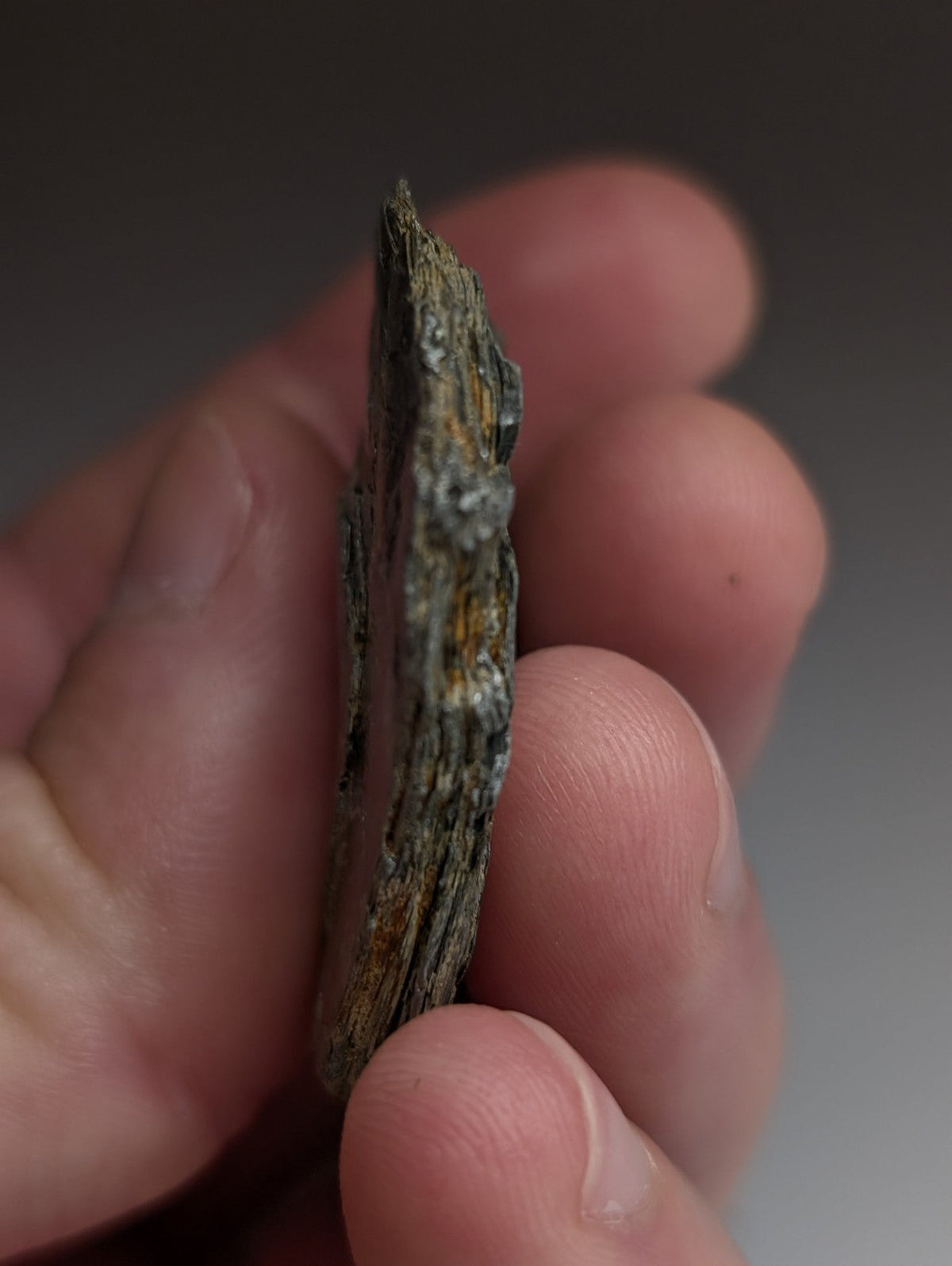 Green Mica, Magnet Cove, Hot Spring County, Arkansas, Unique Old Stock