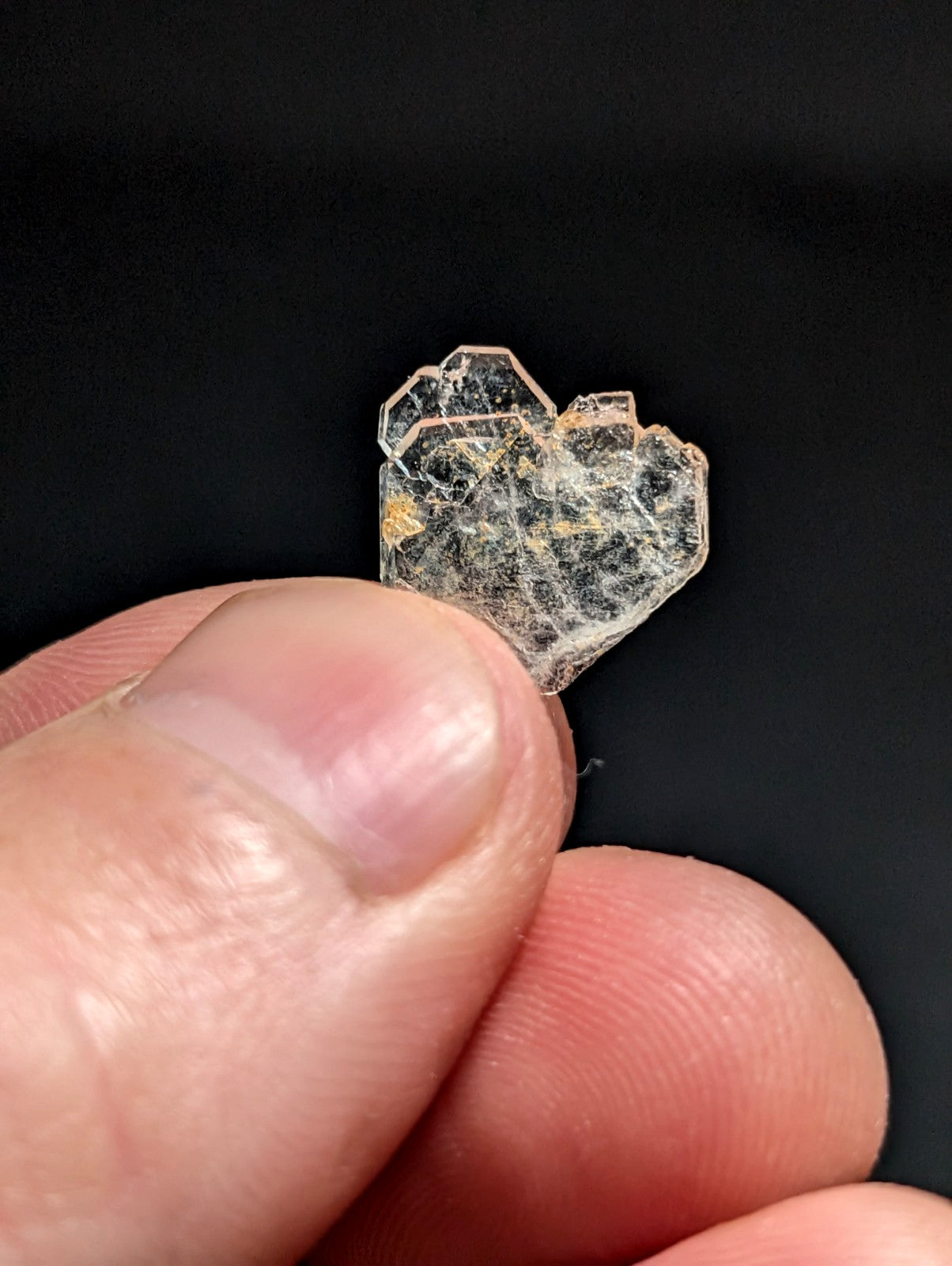 Set of 4 Arkansas Quartz Crystals, Garland County, Unique & OOAK