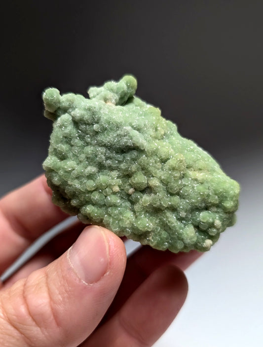 A+ FluorWavellite - Intermixed With SiO2- Mauldin Mountain, Arkansas, ooak