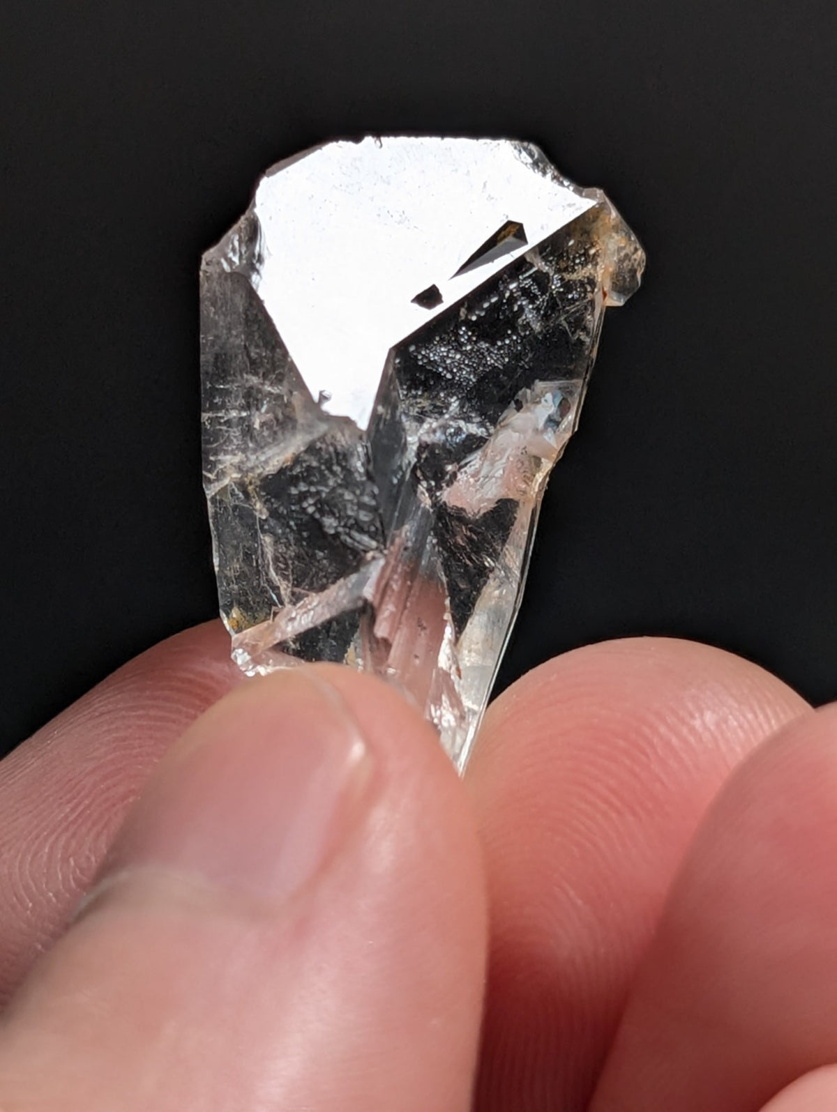 Unique Quartz Crystal Oddity, Double Terminated, Garland County, Arkansas, USA