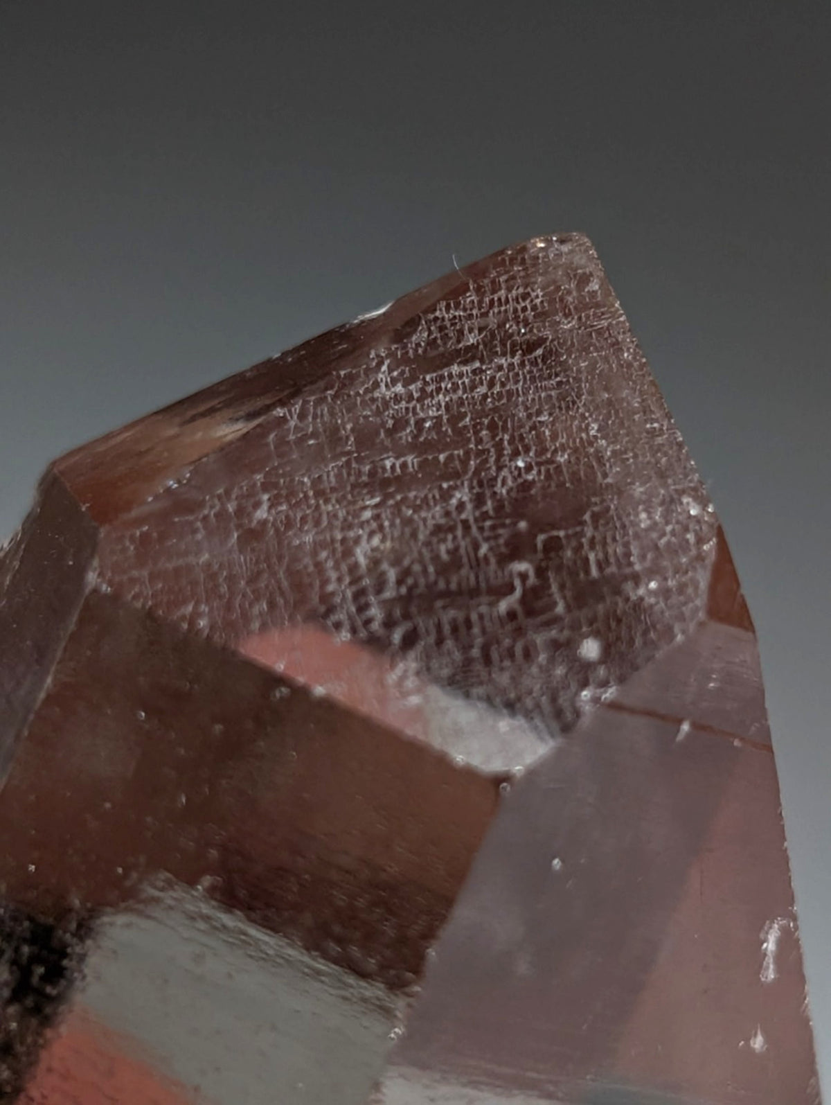 Natural Smoky Quartz Crystal w/Very unique inclusions, Garland Co. Arkansas RARE
