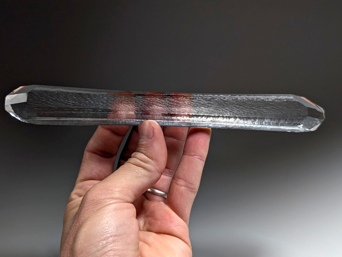 Rare old stock Lab-Grown Quartz from Bell Telephone Laboratories (Post WW2 era)