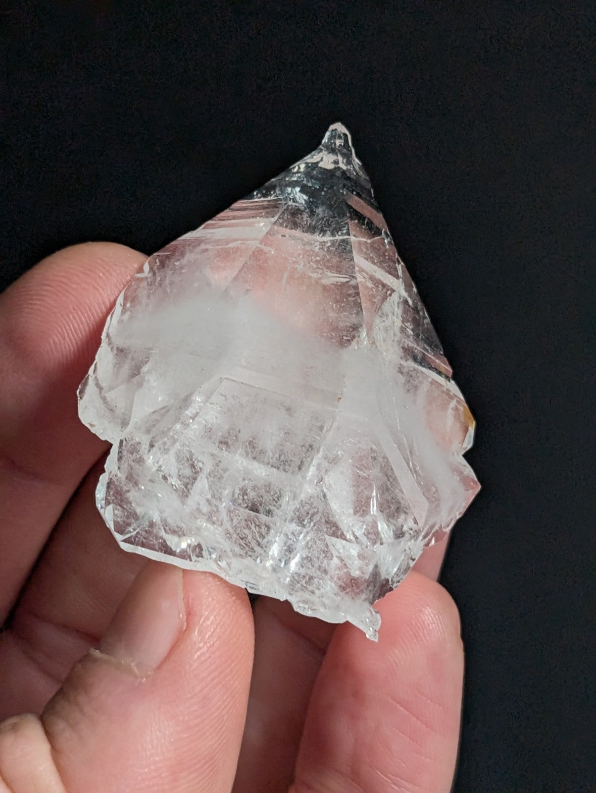 Unique Quartz Crystal Oddity, Double Terminated, Garland County, Arkansas, USA