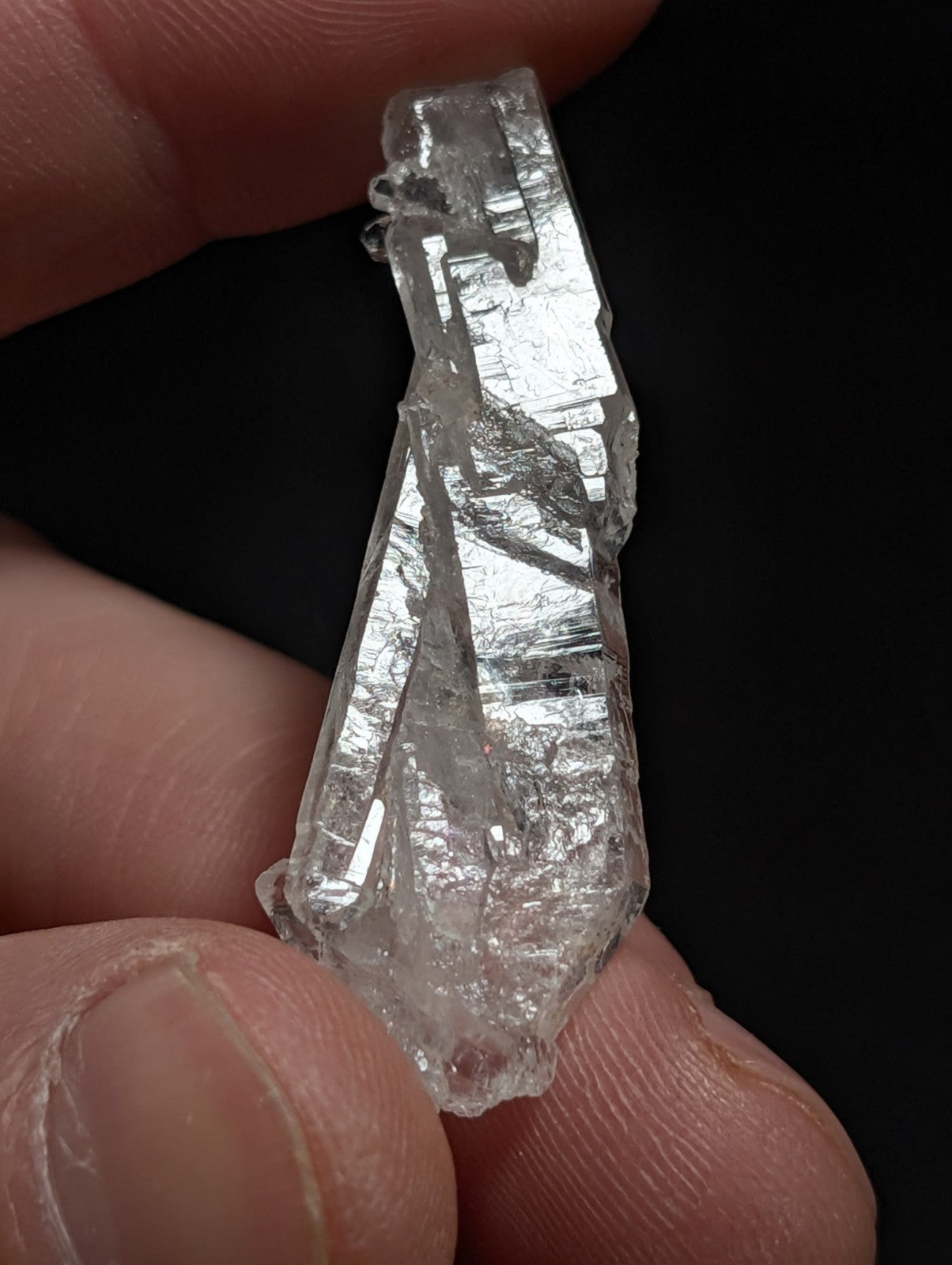 Set of 7 Arkansas Quartz Crystals, Garland County, Unique & OOAK