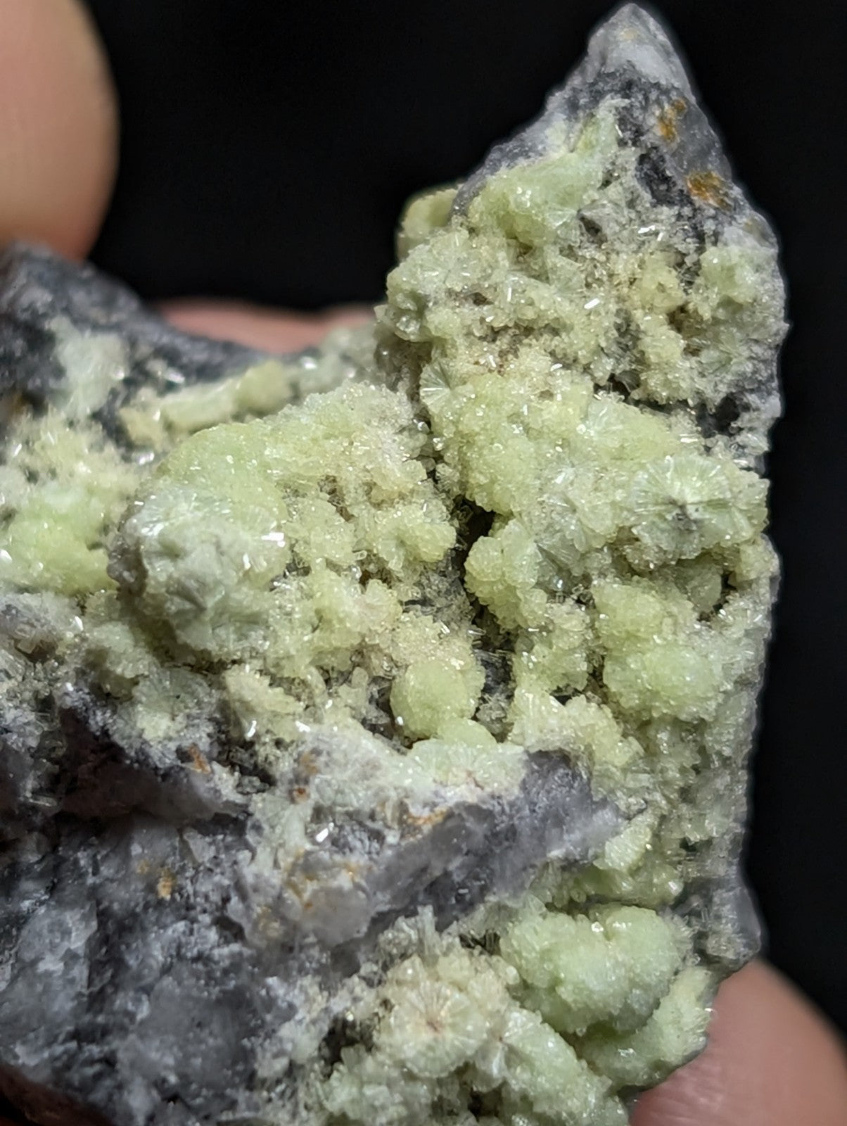 FluorWavellite - Intermixed With SiO2- Mauldin Mountain, Arkansas, ooak