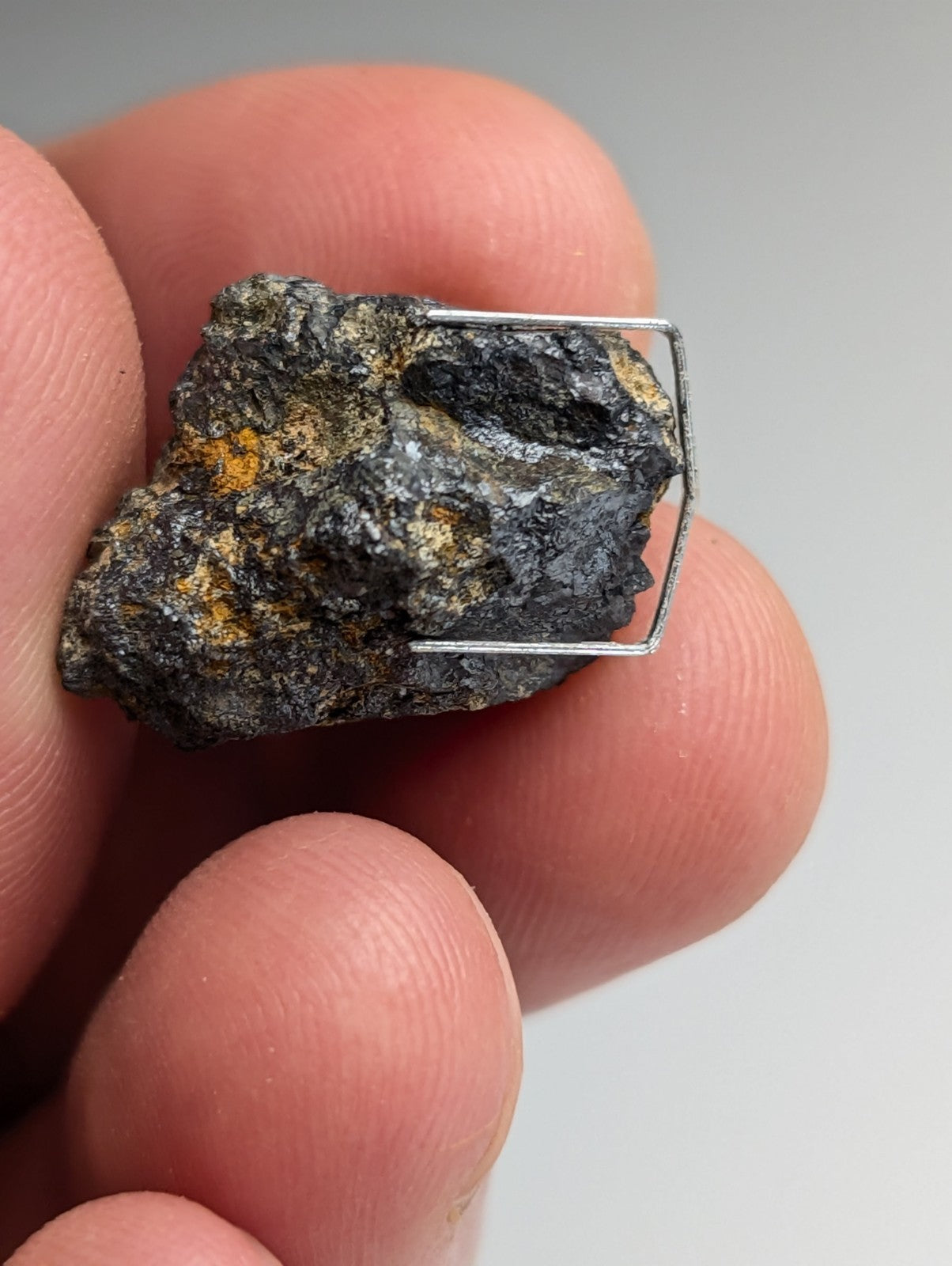 Magnetite (Lodestone), Magnet Cove, Arkansas, Old Stock, natural magnet, x3 Set!