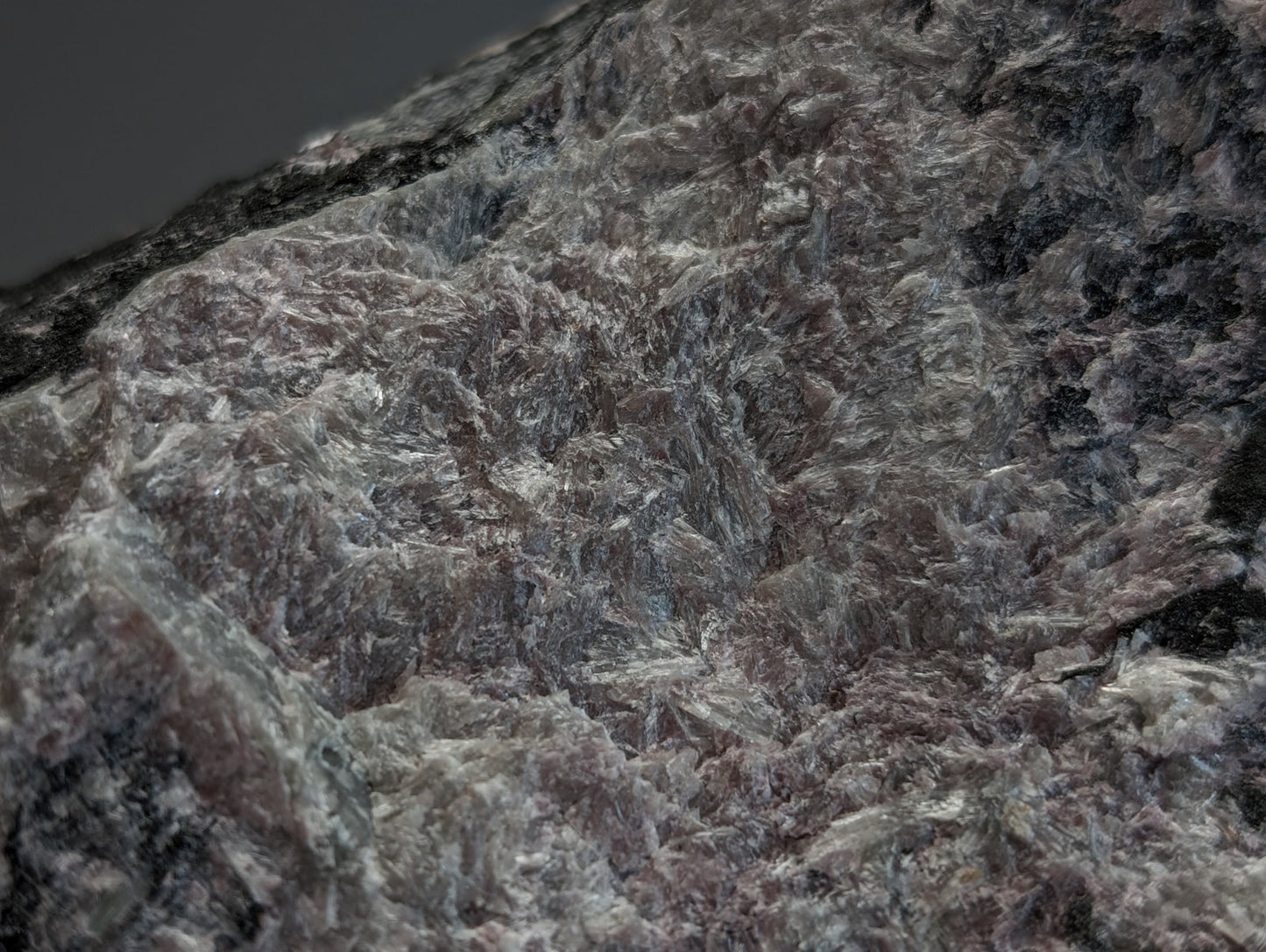 Very Rare Miserite + Wollastonite, Wilson Springs, Garland County, Arkansas, USA
