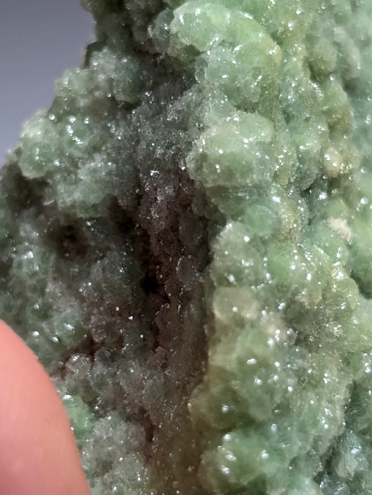 A+ FluorWavellite - Intermixed With SiO2- Mauldin Mountain, Arkansas, ooak