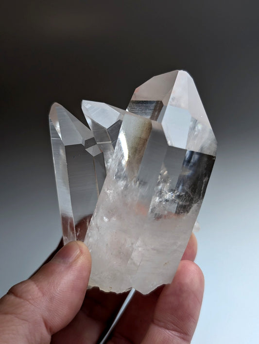 A+ Quartz Crystal Cluster, Ocus Stanley Mine, Montgomery County, Arkansas, USA