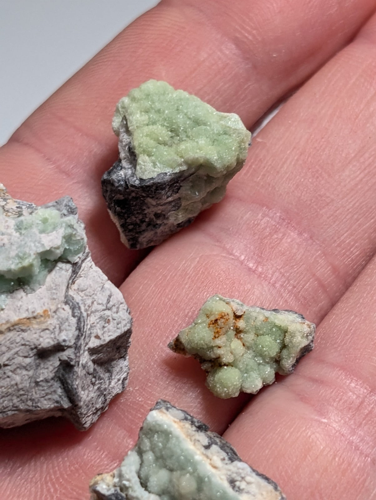 Set of 10 Wavellites - Fantastic Old Stock - Mauldin Mountain, Arkansas, ooak