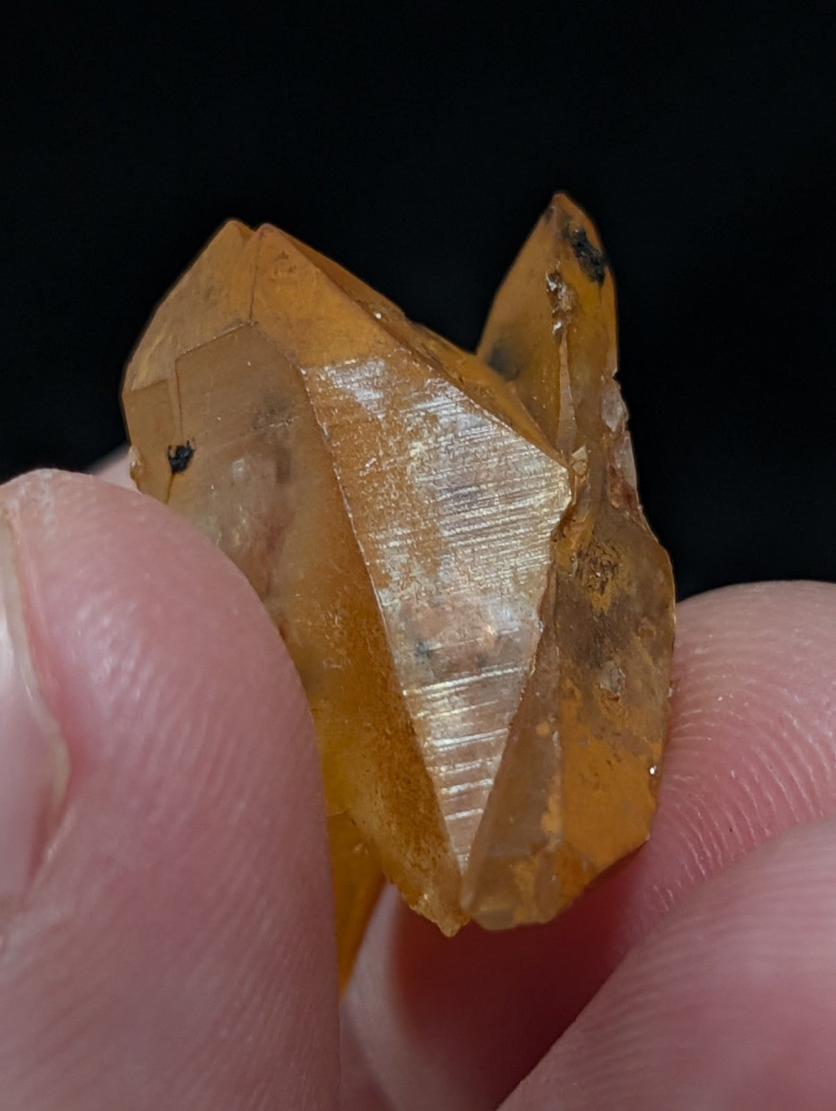 Unique Quartz Crystal Oddity, Double Terminated, Garland County, Arkansas, USA