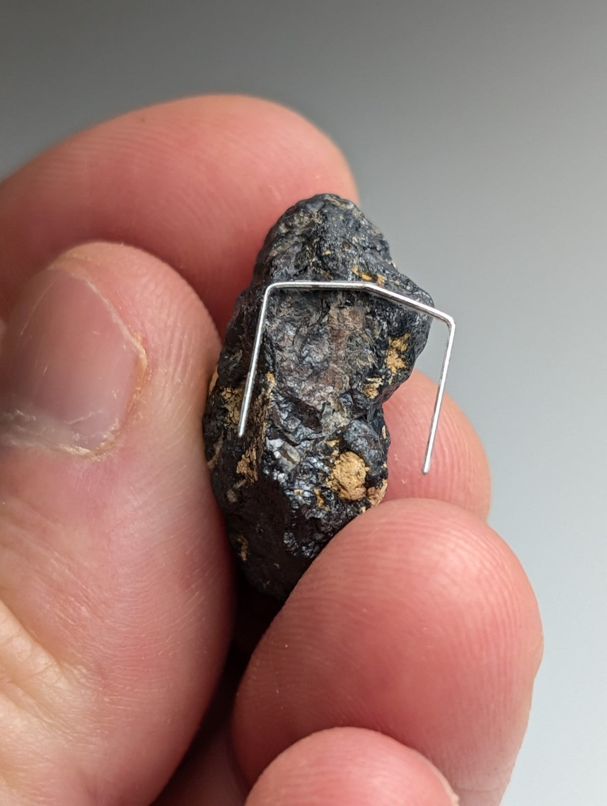 Magnetite (Lodestone), Magnet Cove, Arkansas, Old Stock, natural magnet, x3 Set!