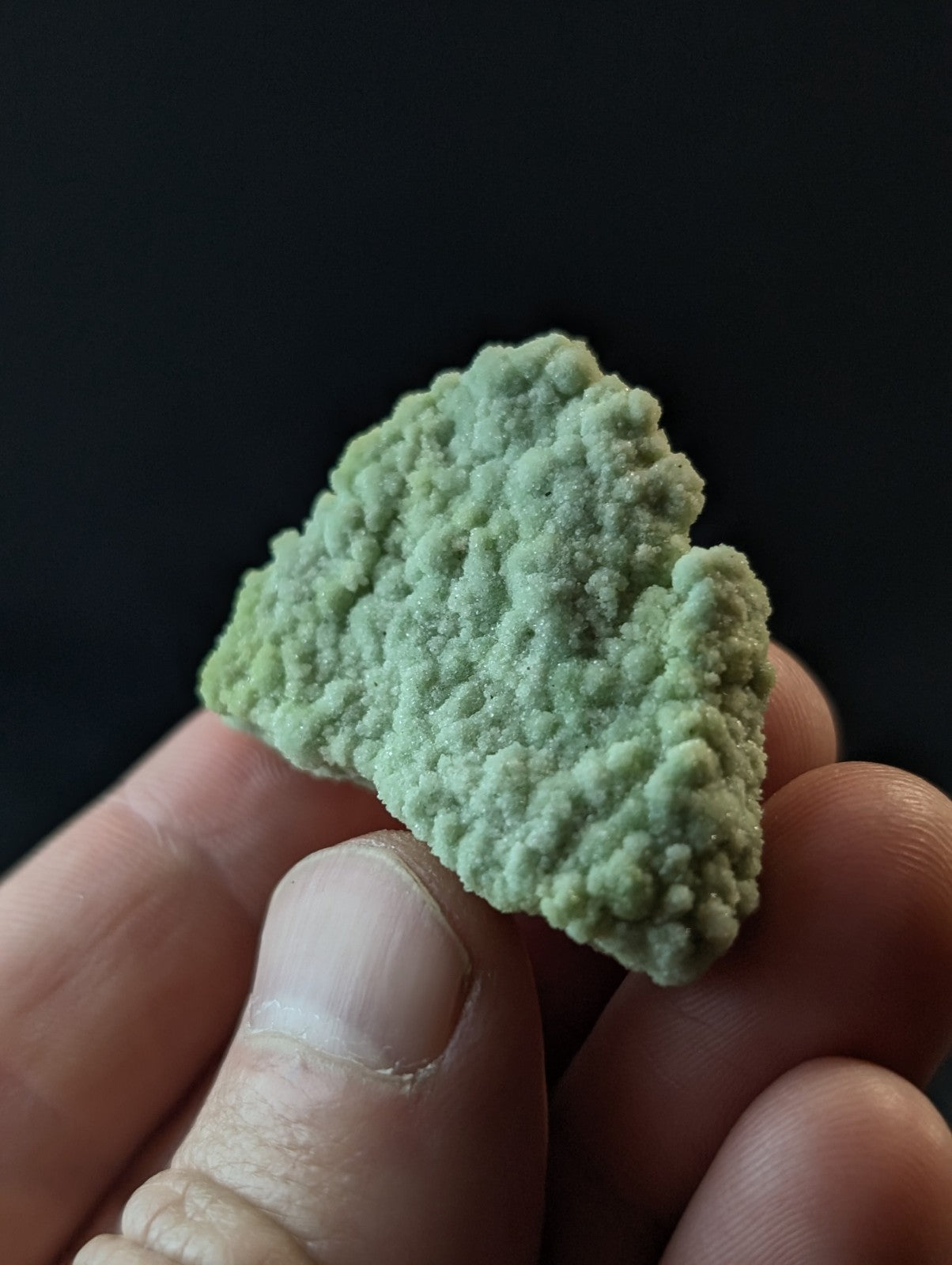 FluorWavellite - Intermixed With SiO2- Mauldin Mountain, Arkansas, ooak