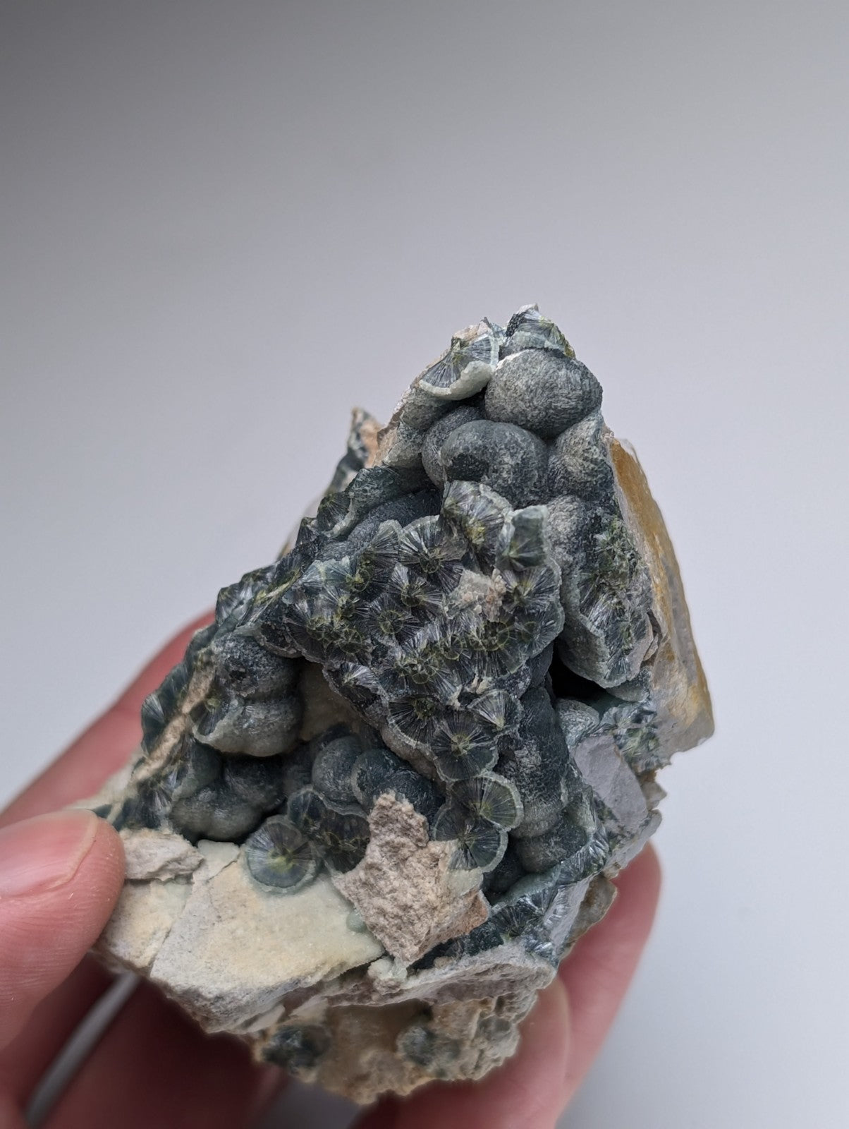 A+++ Blue-Green Wavellite - Old Stock - Delinde Claim - Garland County, Arkansas