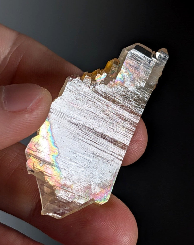 VERY Unique Faden Sheet Quartz Crystal, Garland County, Arkansas, USA, A+