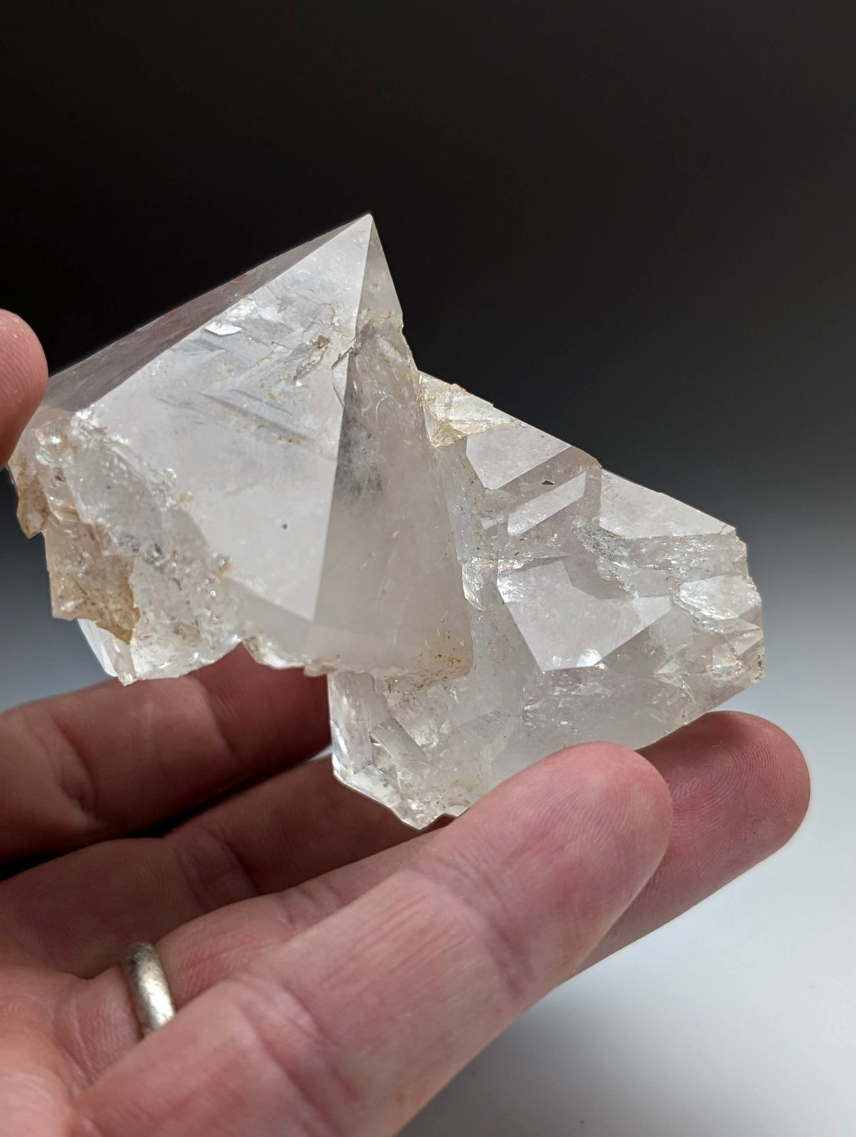 Unique Quartz Crystal Oddity w/ wild formations, Garland County, Arkansas, USA