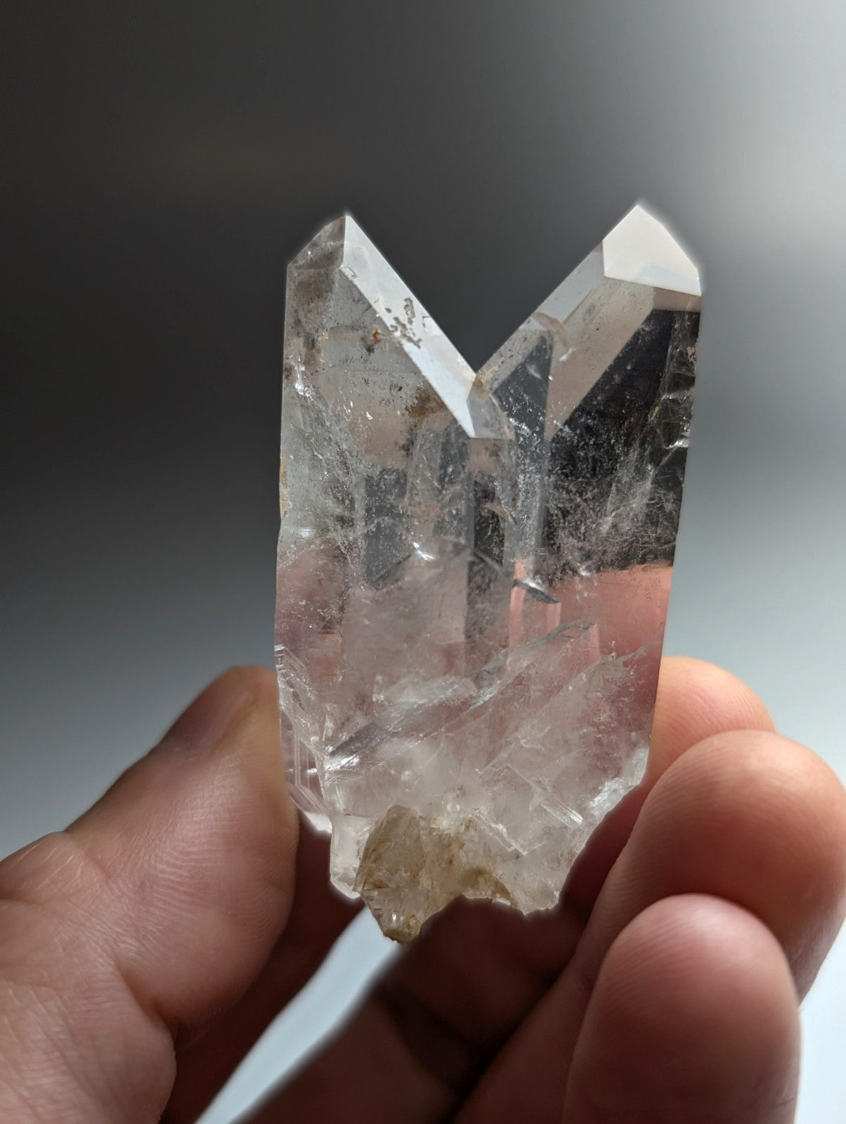 VERY Unique Phantom Quartz Crystal Points, Garland County, Arkansas, USA, A++