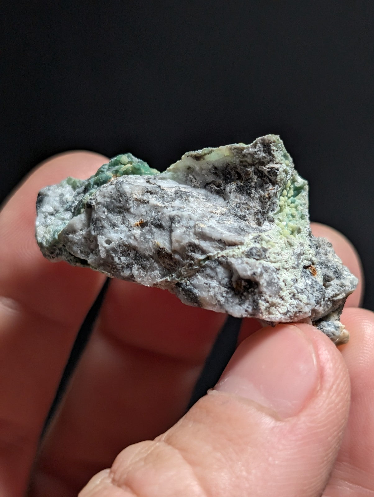 UV Reactive Wavellite, extremely unique, Mauldin Mountain, Arkansas, Rare