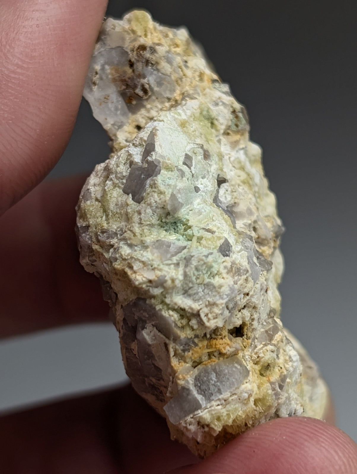 Wavellite with Variscite - Rare Old Stock - Polk County, Arkansas, Super Unique
